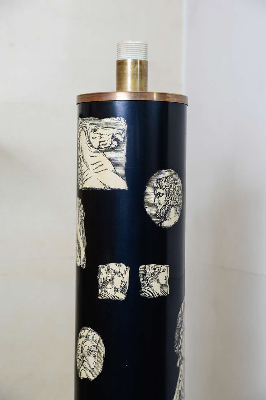 Late 20th Century Tall Lamp by Piero Fornasetti