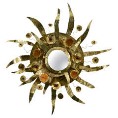 Sunburst Mirror by Enzo Missoni 3