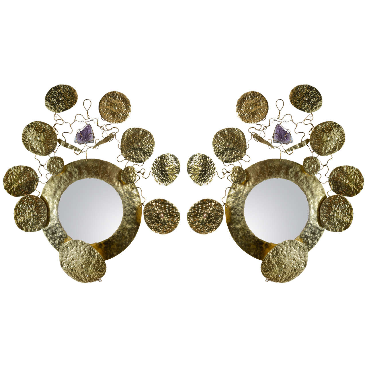 Pair of Sconces by Enzo Missoni