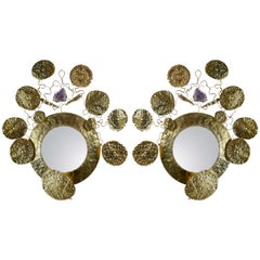 Paire d'appliques d'Enzo Missoni