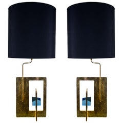 Pair of Modern Lamps