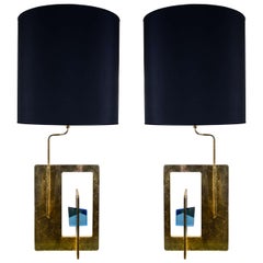 Pair of Modern Lamps