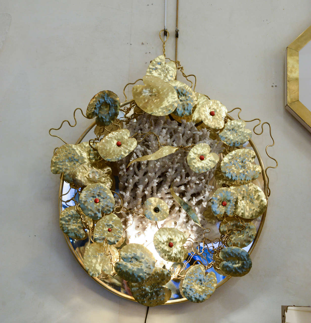 One-of-a-Kind Sconces by Enzo Missoni