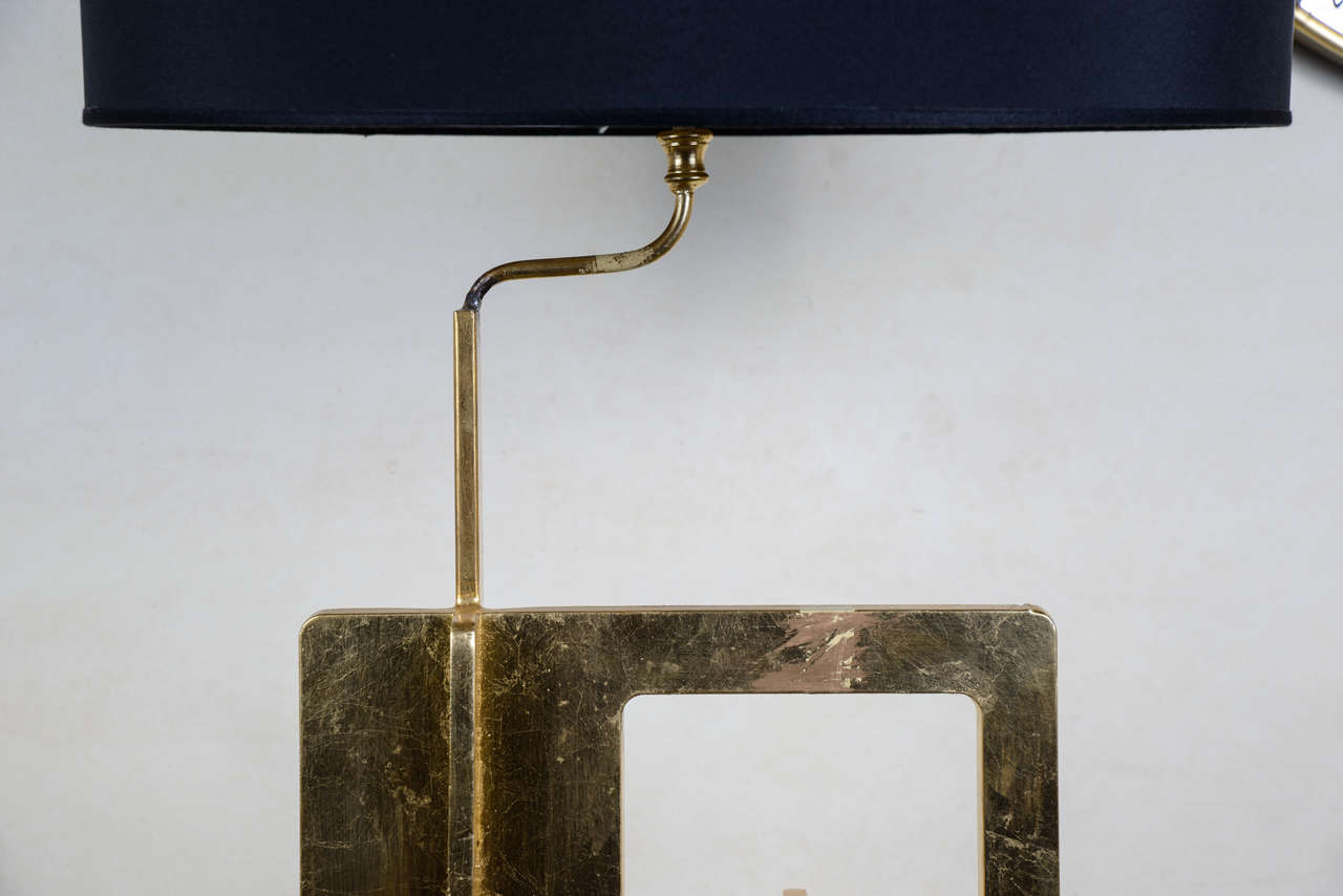 Pair of Modern Lamps For Sale at 1stdibs