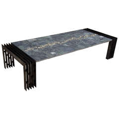 Coffee Table by Pia Manu, 1970s 10