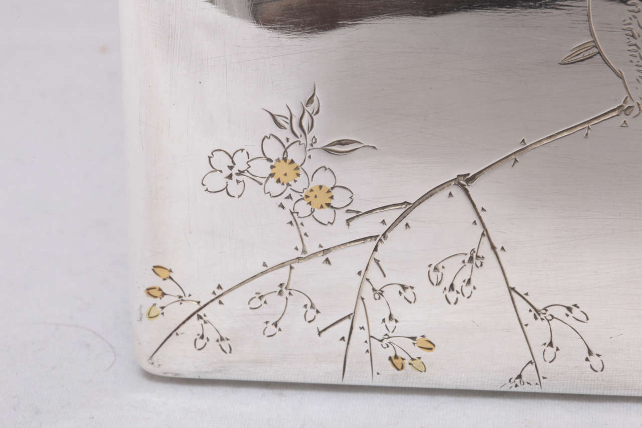 sterling silver box