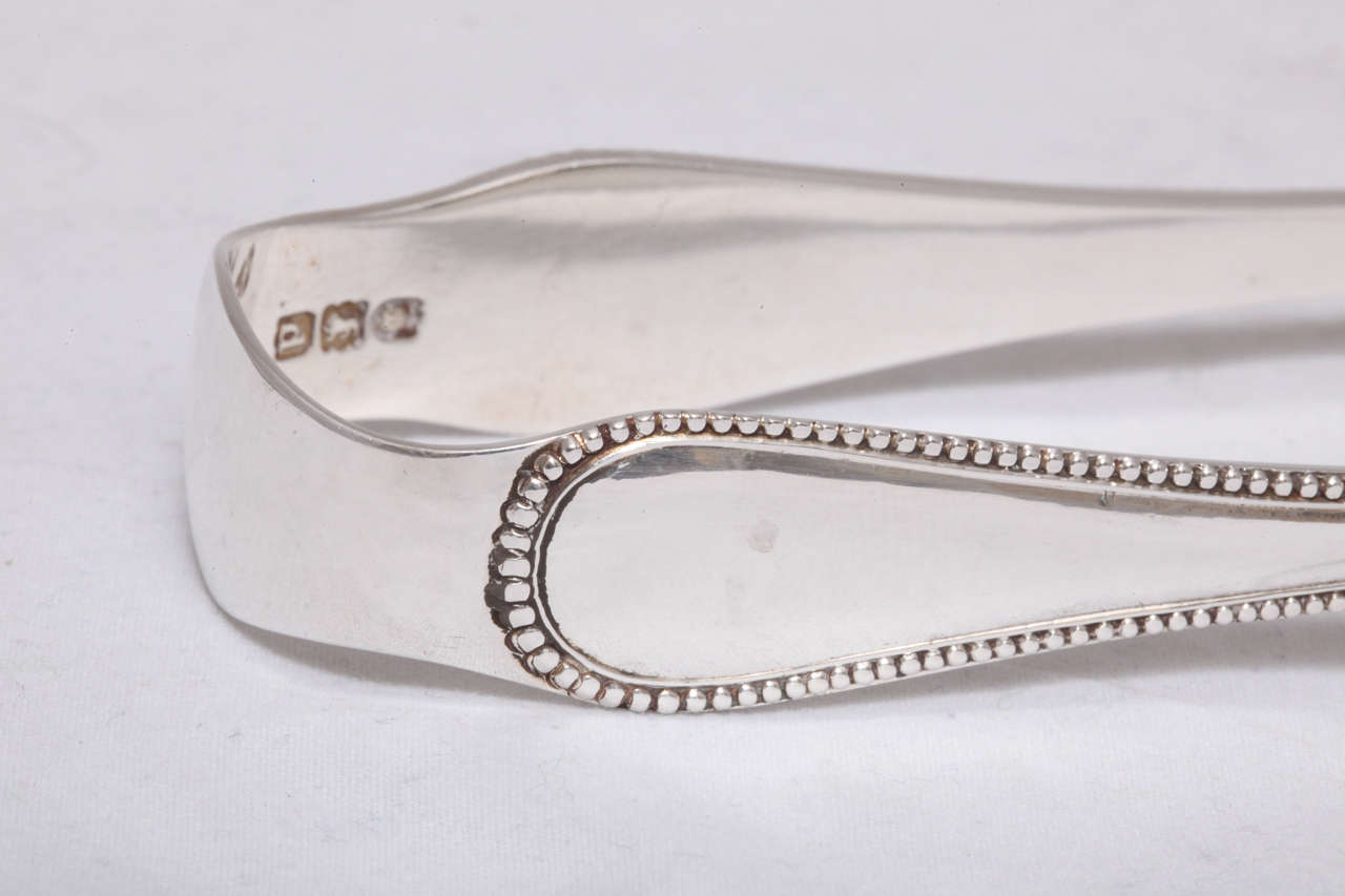 Victorian Sterling Silver Asparagus Tongs at 1stDibs asparagus tongs silver