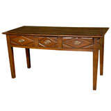 19th Century French Server with Diamond Details