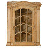 Antique Rare Early 19th Century Italian Hanging Cupboard