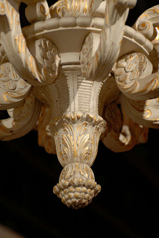 french rococo chandelier