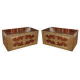 Antique Mindanao Trunks