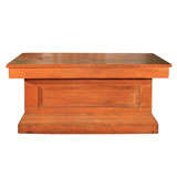 Antique Pine Hardware Store/Dry Goods Store Counter