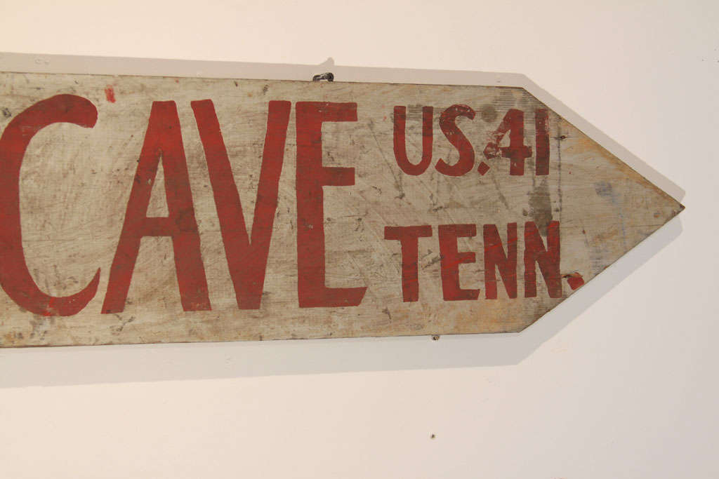 Vintage Tennessee Tourism sign 1