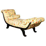 Antique French Chaise Longue