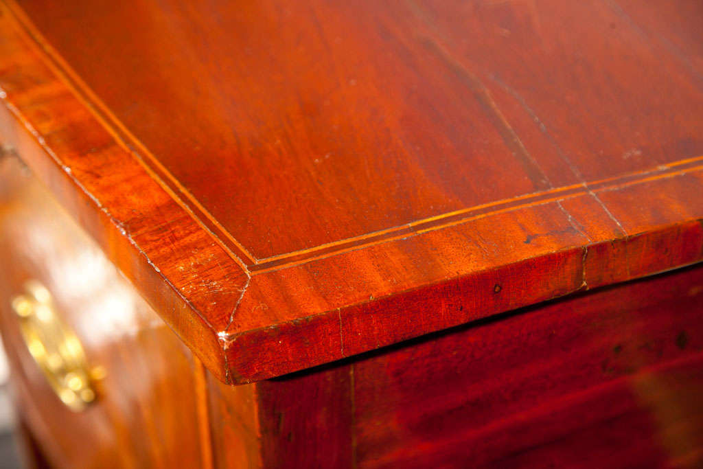 George III Mahogany Sideboard