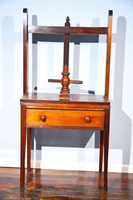19th Century Mahogany Bookpress