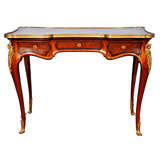 19th Century Louis XV Rosewood Writing Table