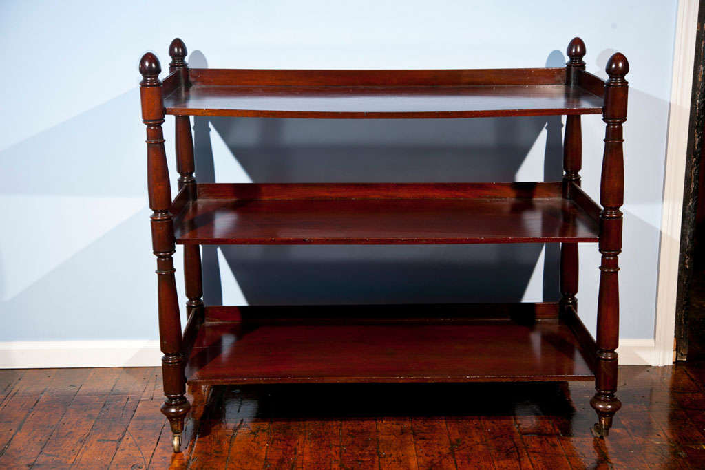 19th Century English Dumb Waiter