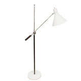 1960
s Italian One Arm Floor Lamp by Arredoluce