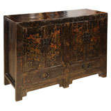 Antique Painted Shanxi Buffet