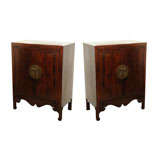 Pair of Chinese Cabinets