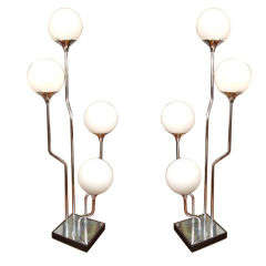 Pair of Reggiani Lamps