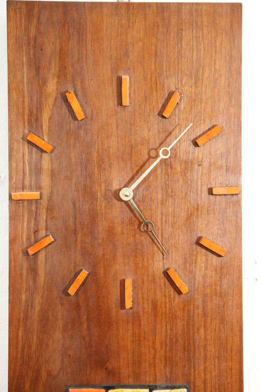 20th Century Harris Strong Wall Clock