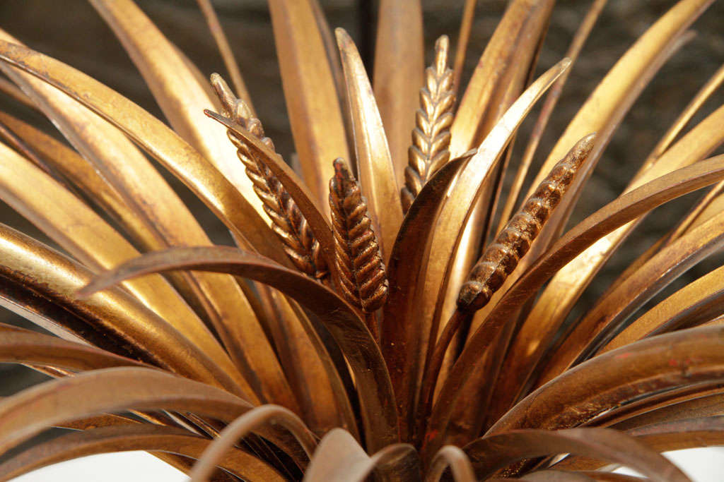 Classic Sheaf of Wheat Coffee Table 1