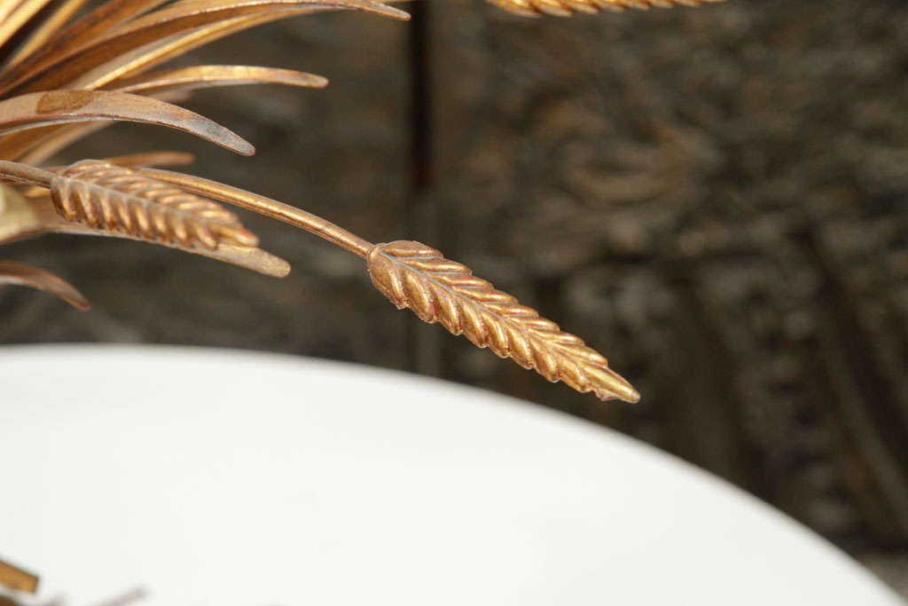 Classic Sheaf of Wheat Coffee Table at 1stDibs