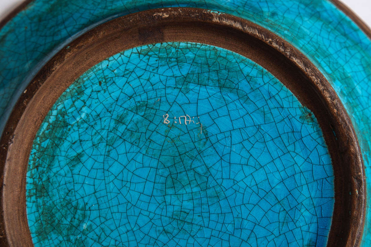 Zaccagnini Ceramic Plate For Sale 1