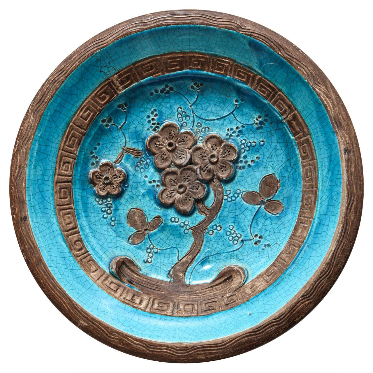 Zaccagnini Ceramic Plate For Sale