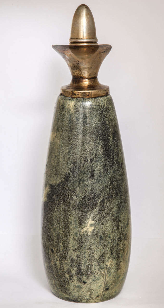 Mid-20th Century Aldo Tura Music Box Carafe For Sale