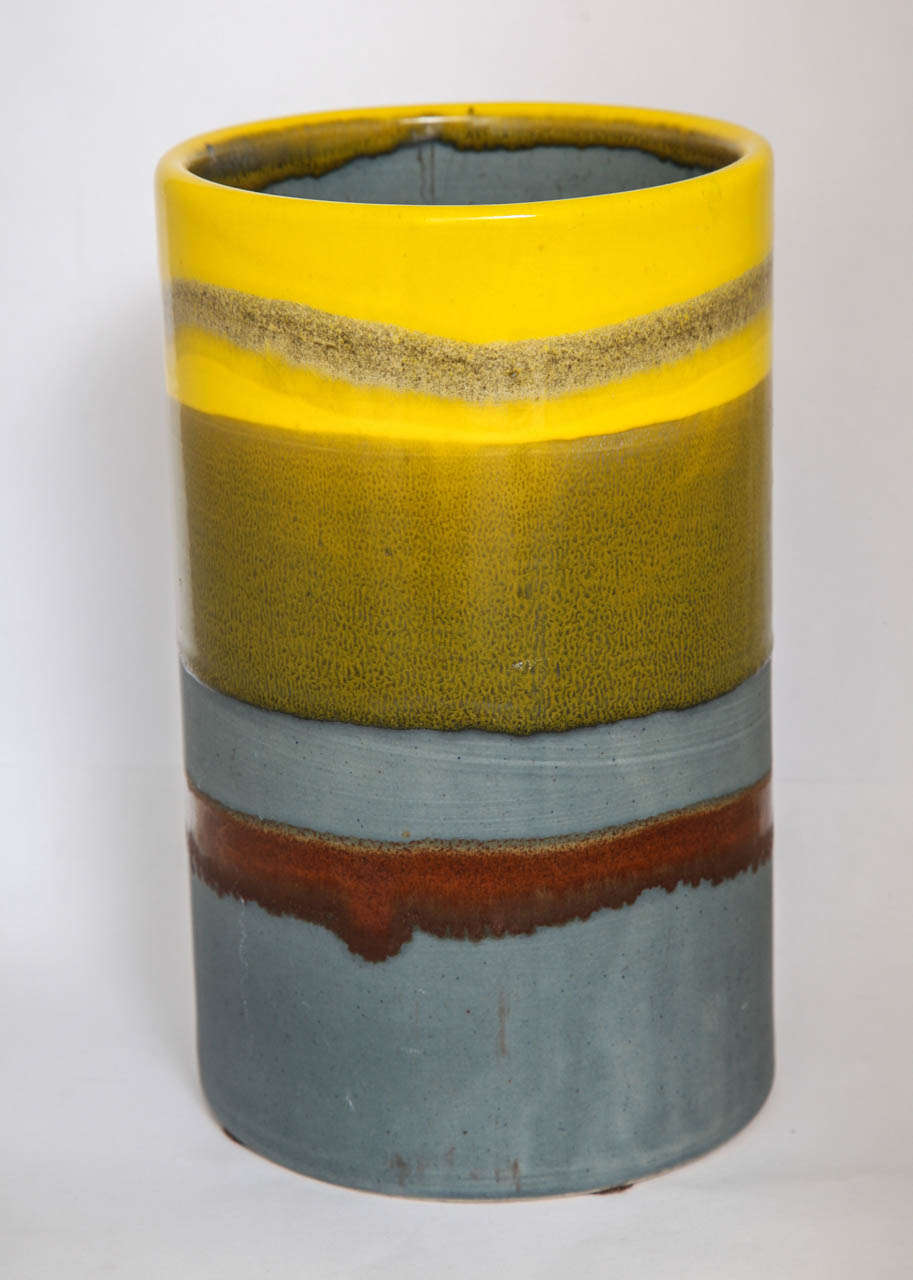Alvino Bagni Vase In Excellent Condition In Princeton, NJ