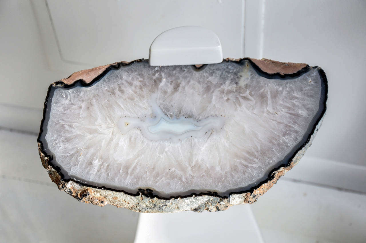 agate side tables