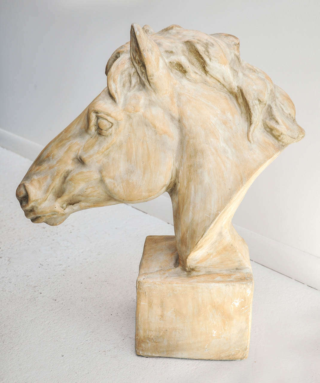 Horsehead sculpture