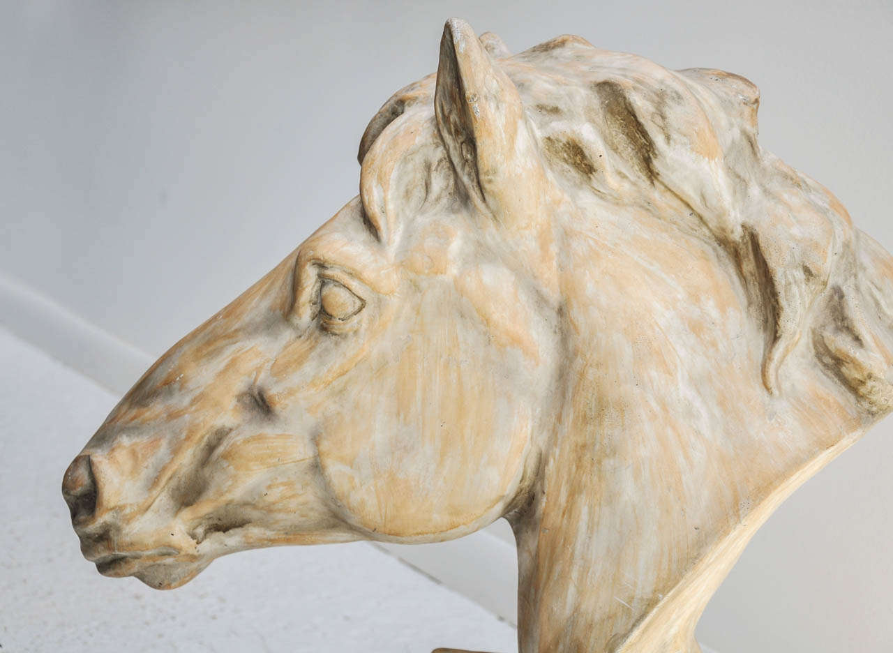Horsehead Sculpture 2