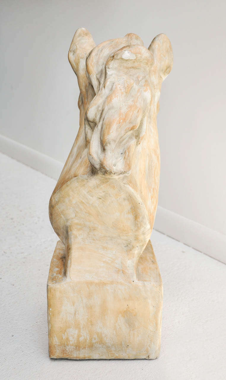 Horsehead Sculpture 3