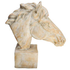 Horsehead Sculpture