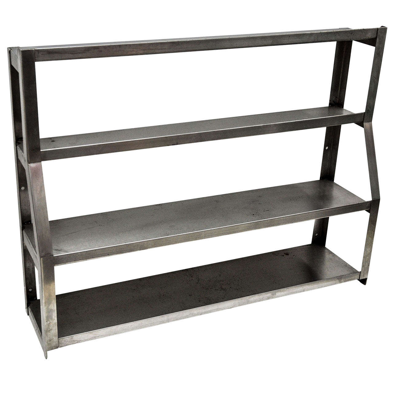 Stainless Steel Restaurant Shelving at 1stDibs stainless steel restaurant shelves, restaurant