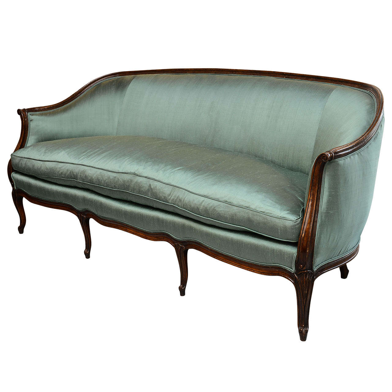 Louis XV Style Sofa by Meyer Gunther-Martini at 1stDibs | meyer gunther and  martini, meyer gunther martini sofa, meyer gunther martini history