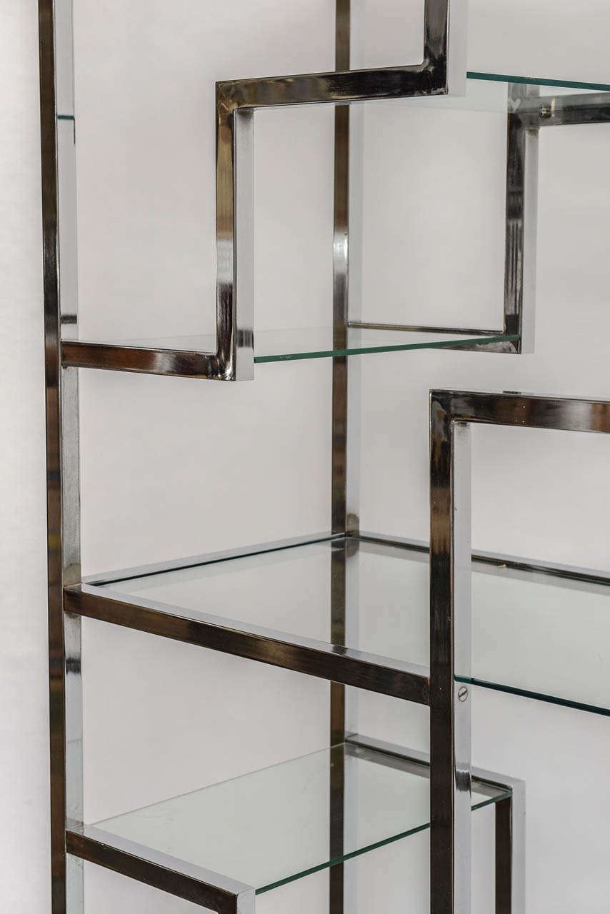 American Chrome Etagere