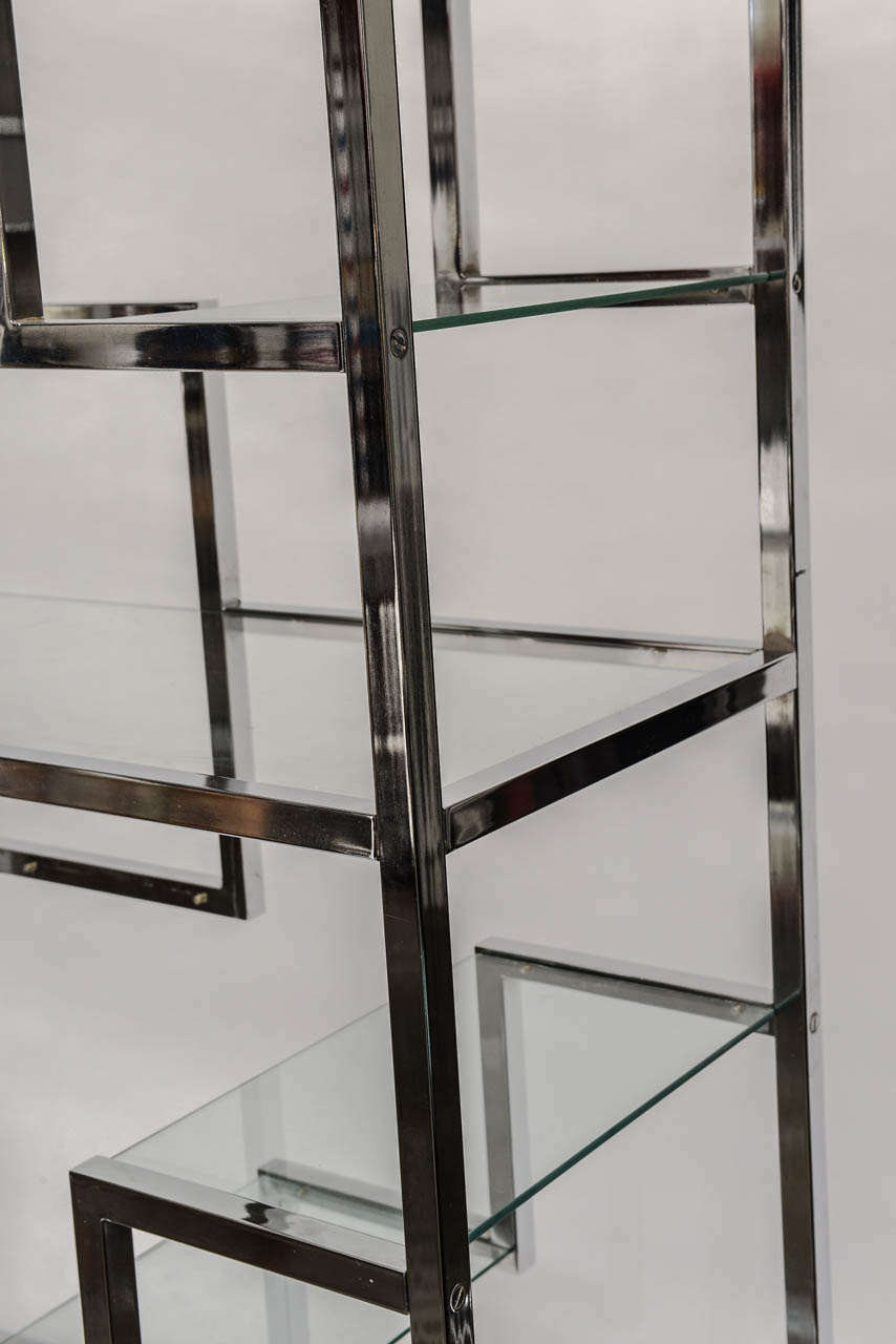 Chrome Etagere 1