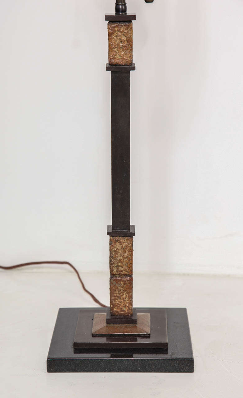 American WP Sullivan Eichler Table Lamp