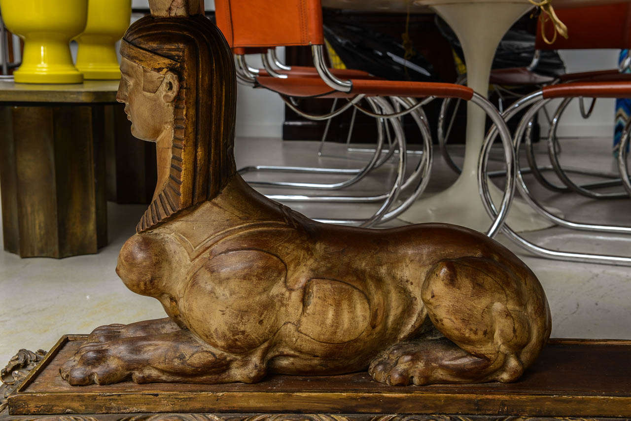 19th Century Empire Style Hall Table