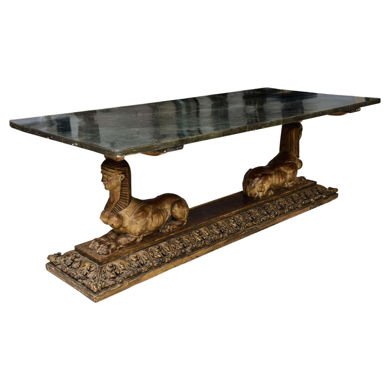 Empire Style Hall Table