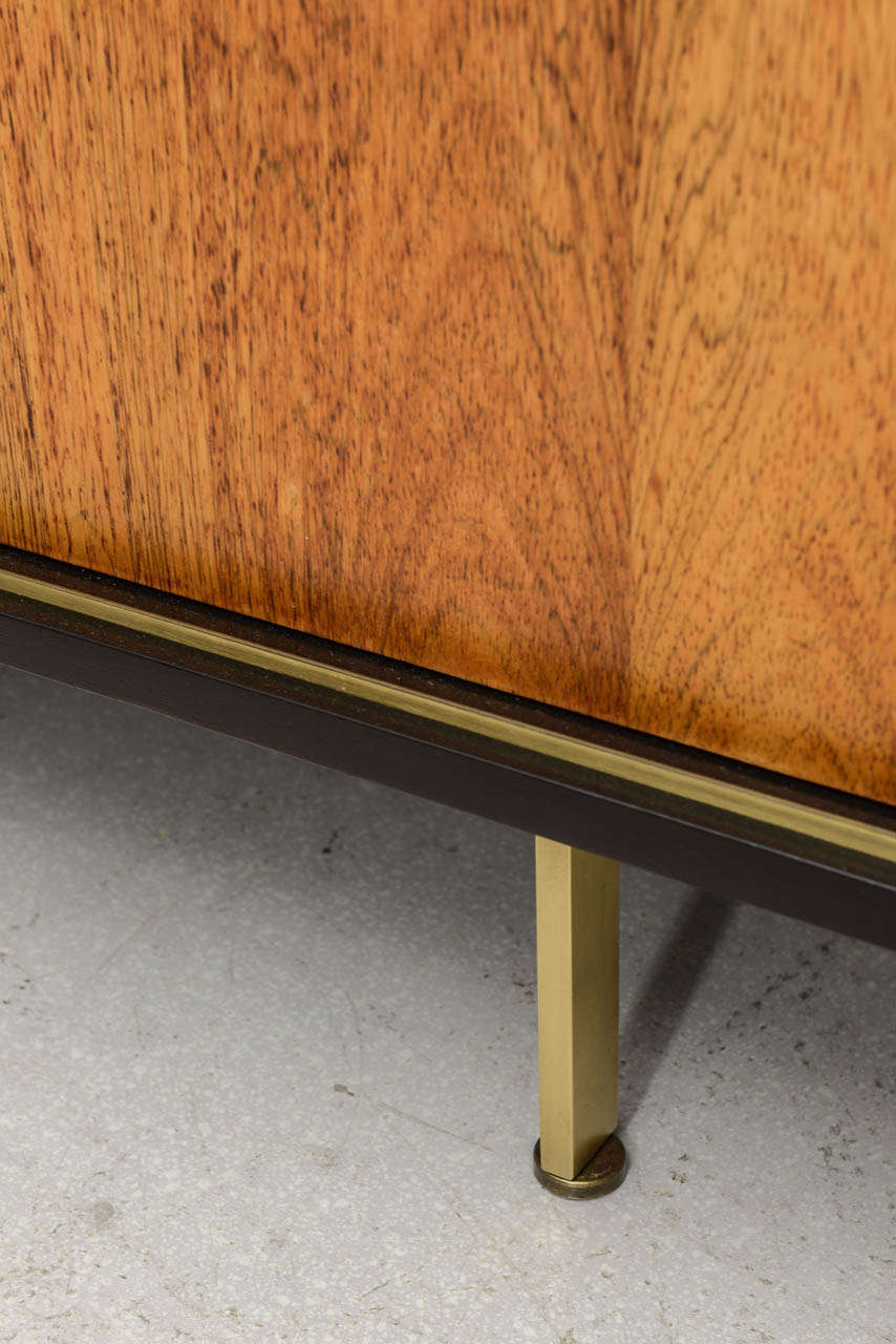 Mid-20th Century Harvey Probber Two Tone Sideboard