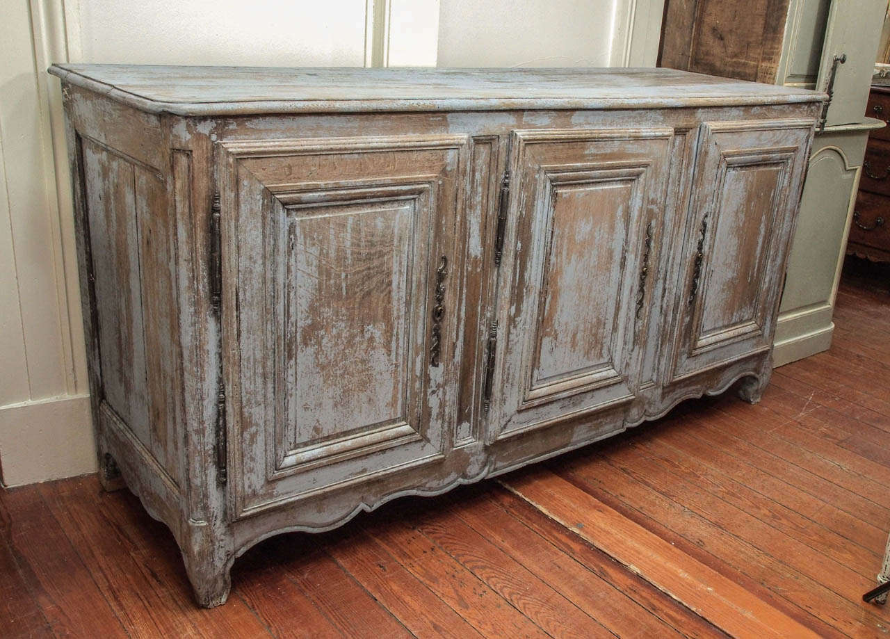 19th Century Painted Enfilade