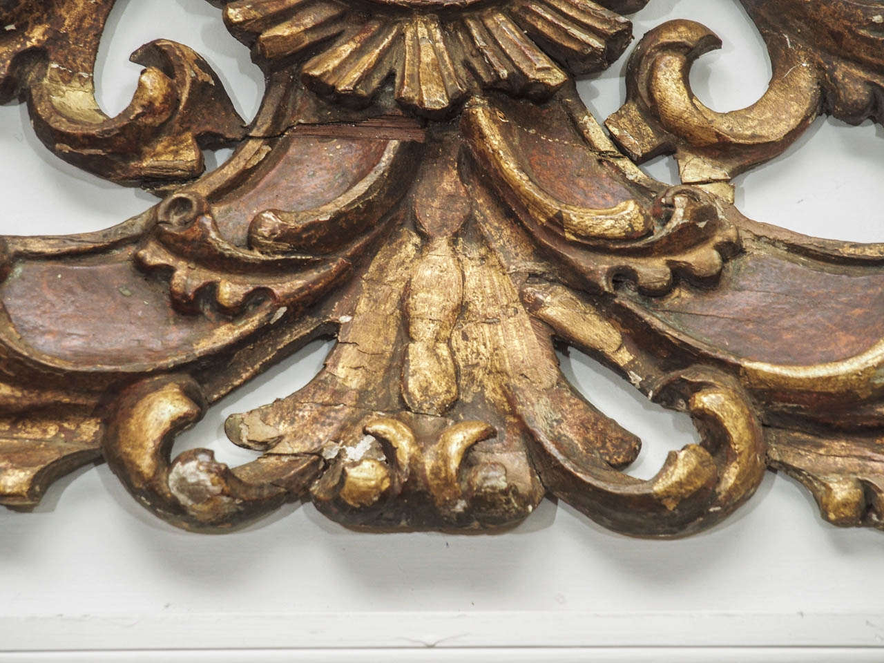 Wood 18th Century Architectural Fragment