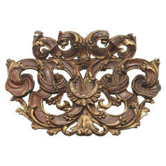 Antique 18th Century Architectural Fragment