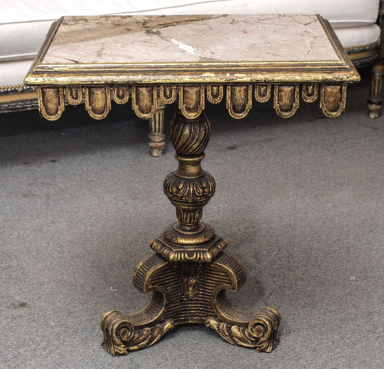 Pair of Italian Side Tables In Good Condition In New Orleans, LA